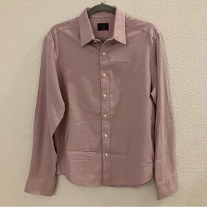 UNTUCKit Men's Light Pink Button Down Shirt